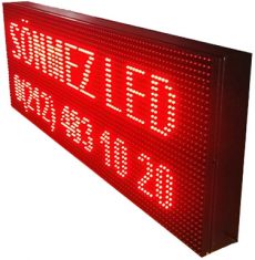 Sönmez Led Kayan Yazi P10 Panel Led